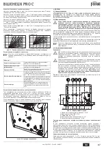 Preview for 87 page of Ferroli BLUEHELIX PRO 25C Instructions For Use, Installation And Maintenance