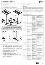 Preview for 91 page of Ferroli BLUEHELIX PRO 25C Instructions For Use, Installation And Maintenance