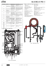 Preview for 92 page of Ferroli BLUEHELIX PRO 25C Instructions For Use, Installation And Maintenance