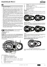 Preview for 15 page of Ferroli Bluehelix PRO C Instructions For Use, Installation & Maintenance