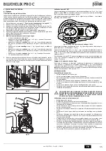 Preview for 55 page of Ferroli Bluehelix PRO C Instructions For Use, Installation & Maintenance