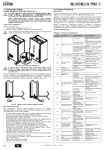 Preview for 80 page of Ferroli Bluehelix PRO C Instructions For Use, Installation & Maintenance