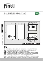 Preview for 1 page of Ferroli BLUEHELIX PRO S 27C Instructions For Use, Installation And Maintenance