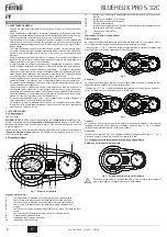 Preview for 2 page of Ferroli BLUEHELIX PRO S 27C Instructions For Use, Installation And Maintenance