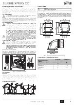 Предварительный просмотр 5 страницы Ferroli BLUEHELIX PRO S 27C Instructions For Use, Installation And Maintenance