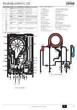 Предварительный просмотр 9 страницы Ferroli BLUEHELIX PRO S 27C Instructions For Use, Installation And Maintenance