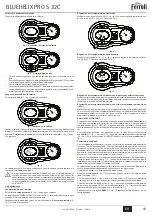 Preview for 15 page of Ferroli BLUEHELIX PRO S 27C Instructions For Use, Installation And Maintenance