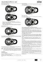 Preview for 27 page of Ferroli BLUEHELIX PRO S 27C Instructions For Use, Installation And Maintenance