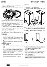 Preview for 8 page of Ferroli BLUEHELIX TECH 18 A Instructions For Use, Installation And Maintenance