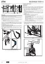 Preview for 22 page of Ferroli BLUEHELIX TECH 18 A Instructions For Use, Installation And Maintenance