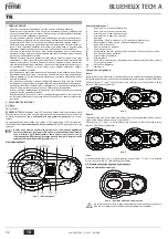 Preview for 32 page of Ferroli BLUEHELIX TECH 18 A Instructions For Use, Installation And Maintenance