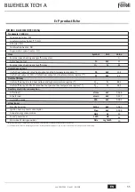 Preview for 55 page of Ferroli BLUEHELIX TECH 18 A Instructions For Use, Installation And Maintenance