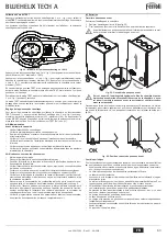 Preview for 63 page of Ferroli BLUEHELIX TECH 18 A Instructions For Use, Installation And Maintenance