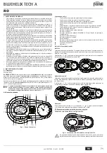 Preview for 71 page of Ferroli BLUEHELIX TECH 18 A Instructions For Use, Installation And Maintenance