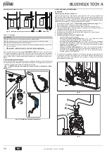 Preview for 76 page of Ferroli BLUEHELIX TECH 18 A Instructions For Use, Installation And Maintenance