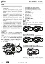 Preview for 96 page of Ferroli BLUEHELIX TECH 18 A Instructions For Use, Installation And Maintenance