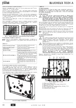 Preview for 98 page of Ferroli BLUEHELIX TECH 18 A Instructions For Use, Installation And Maintenance