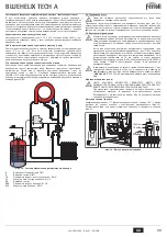 Preview for 99 page of Ferroli BLUEHELIX TECH 18 A Instructions For Use, Installation And Maintenance