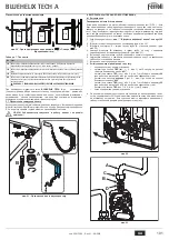 Preview for 101 page of Ferroli BLUEHELIX TECH 18 A Instructions For Use, Installation And Maintenance