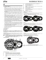 Предварительный просмотр 2 страницы Ferroli BLUEHELIX TECH A Instructions For Use, Installation And Maintenance