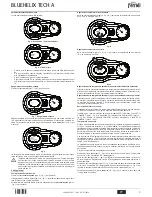 Предварительный просмотр 3 страницы Ferroli BLUEHELIX TECH A Instructions For Use, Installation And Maintenance