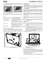 Предварительный просмотр 4 страницы Ferroli BLUEHELIX TECH A Instructions For Use, Installation And Maintenance