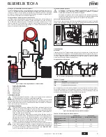 Предварительный просмотр 5 страницы Ferroli BLUEHELIX TECH A Instructions For Use, Installation And Maintenance