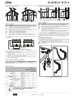 Предварительный просмотр 6 страницы Ferroli BLUEHELIX TECH A Instructions For Use, Installation And Maintenance