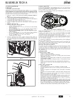 Предварительный просмотр 7 страницы Ferroli BLUEHELIX TECH A Instructions For Use, Installation And Maintenance