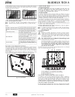 Preview for 15 page of Ferroli BLUEHELIX TECH A Instructions For Use, Installation And Maintenance