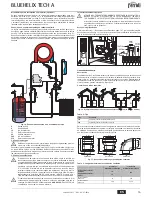 Preview for 16 page of Ferroli BLUEHELIX TECH A Instructions For Use, Installation And Maintenance