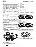 Preview for 74 page of Ferroli BLUEHELIX TECH A Instructions For Use, Installation And Maintenance