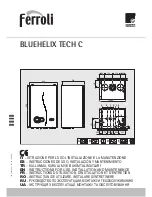 Ferroli BLUEHELIX TECH C Instructions For Use, Installation And Maintenance preview