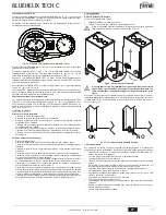 Preview for 7 page of Ferroli BLUEHELIX TECH C Instructions For Use, Installation And Maintenance