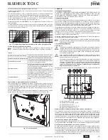 Preview for 14 page of Ferroli BLUEHELIX TECH C Instructions For Use, Installation And Maintenance