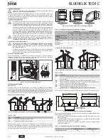 Preview for 15 page of Ferroli BLUEHELIX TECH C Instructions For Use, Installation And Maintenance