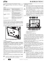 Preview for 60 page of Ferroli BLUEHELIX TECH C Instructions For Use, Installation And Maintenance