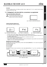 Предварительный просмотр 5 страницы Ferroli BLUEHELIX TECH RRT 24 H Instructions For Use, Installation And Maintenance