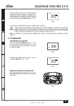 Предварительный просмотр 6 страницы Ferroli BLUEHELIX TECH RRT 24 H Instructions For Use, Installation And Maintenance