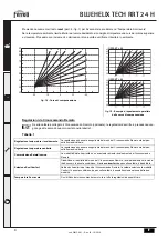 Предварительный просмотр 8 страницы Ferroli BLUEHELIX TECH RRT 24 H Instructions For Use, Installation And Maintenance