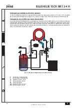 Предварительный просмотр 12 страницы Ferroli BLUEHELIX TECH RRT 24 H Instructions For Use, Installation And Maintenance