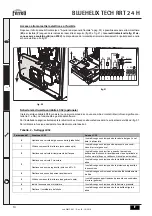 Предварительный просмотр 14 страницы Ferroli BLUEHELIX TECH RRT 24 H Instructions For Use, Installation And Maintenance