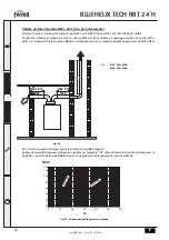 Предварительный просмотр 18 страницы Ferroli BLUEHELIX TECH RRT 24 H Instructions For Use, Installation And Maintenance