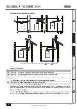 Предварительный просмотр 19 страницы Ferroli BLUEHELIX TECH RRT 24 H Instructions For Use, Installation And Maintenance