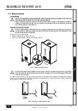 Предварительный просмотр 33 страницы Ferroli BLUEHELIX TECH RRT 24 H Instructions For Use, Installation And Maintenance