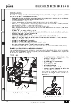 Предварительный просмотр 34 страницы Ferroli BLUEHELIX TECH RRT 24 H Instructions For Use, Installation And Maintenance