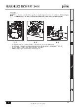 Предварительный просмотр 35 страницы Ferroli BLUEHELIX TECH RRT 24 H Instructions For Use, Installation And Maintenance