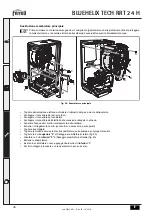 Предварительный просмотр 36 страницы Ferroli BLUEHELIX TECH RRT 24 H Instructions For Use, Installation And Maintenance