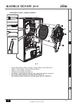 Предварительный просмотр 37 страницы Ferroli BLUEHELIX TECH RRT 24 H Instructions For Use, Installation And Maintenance