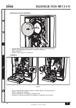 Предварительный просмотр 38 страницы Ferroli BLUEHELIX TECH RRT 24 H Instructions For Use, Installation And Maintenance